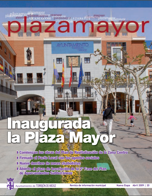 Revista Plaza Mayor 20