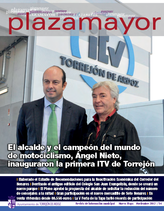 Revista Plaza Mayor 54