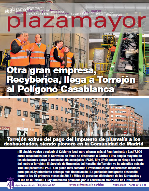 Revista Plaza Mayor 58