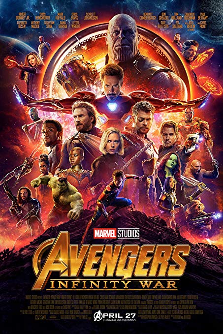VENGADORES INFINITY WARS