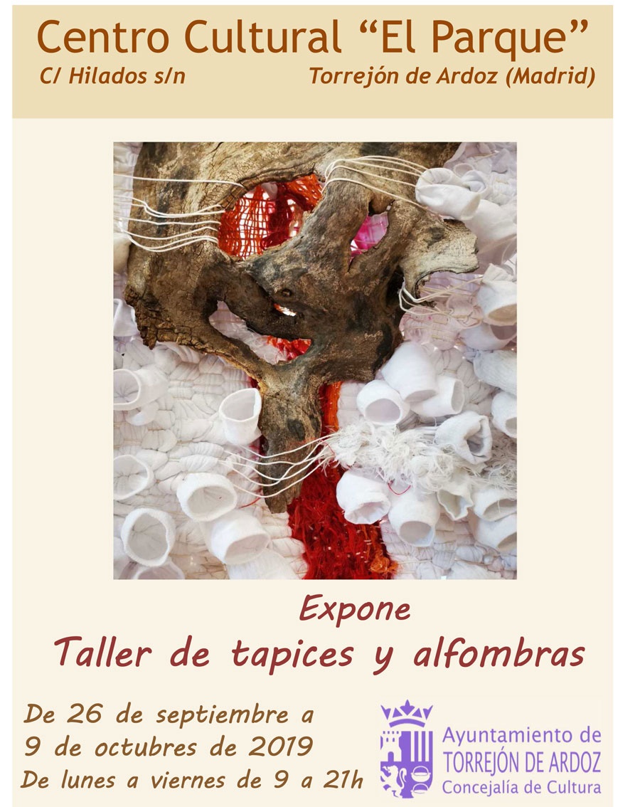 Exposición de tapices y alfombras