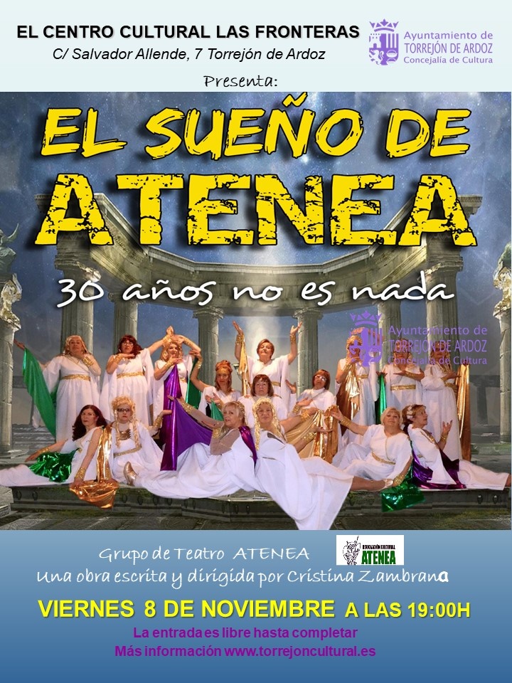 El sueño de Atenea - 30 años no es nada