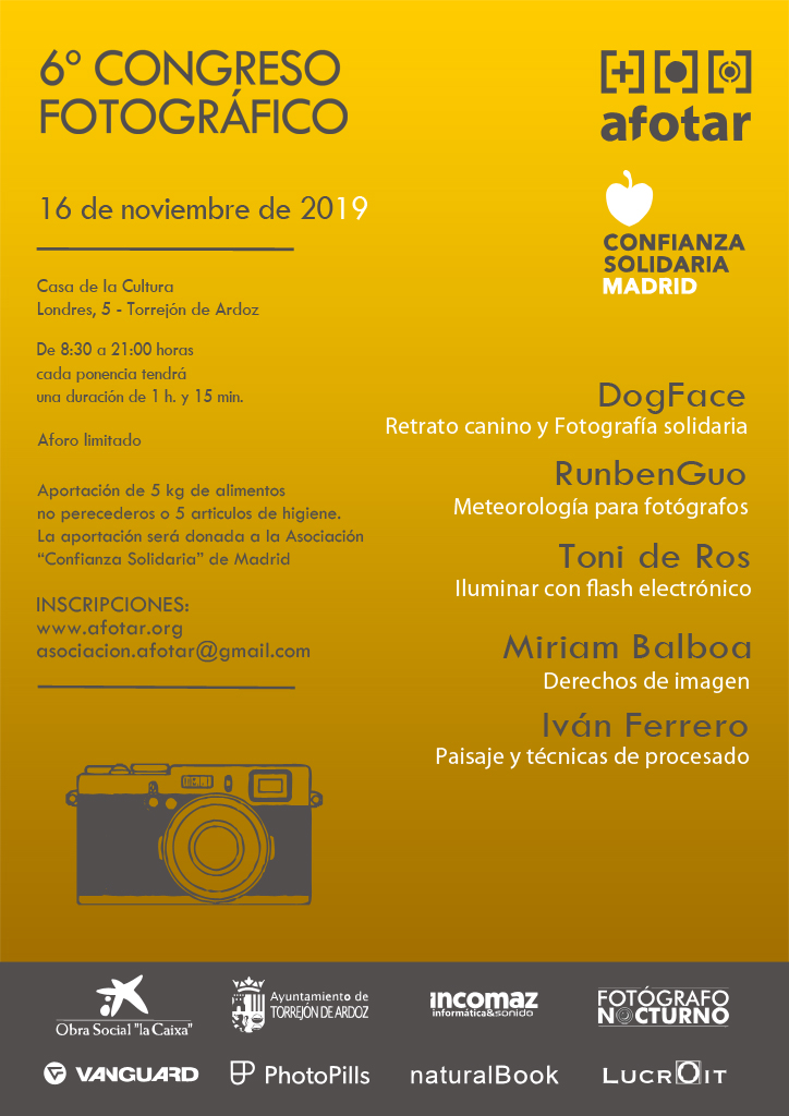 Congreso Fotográfico AFOTAR Noviembre 19