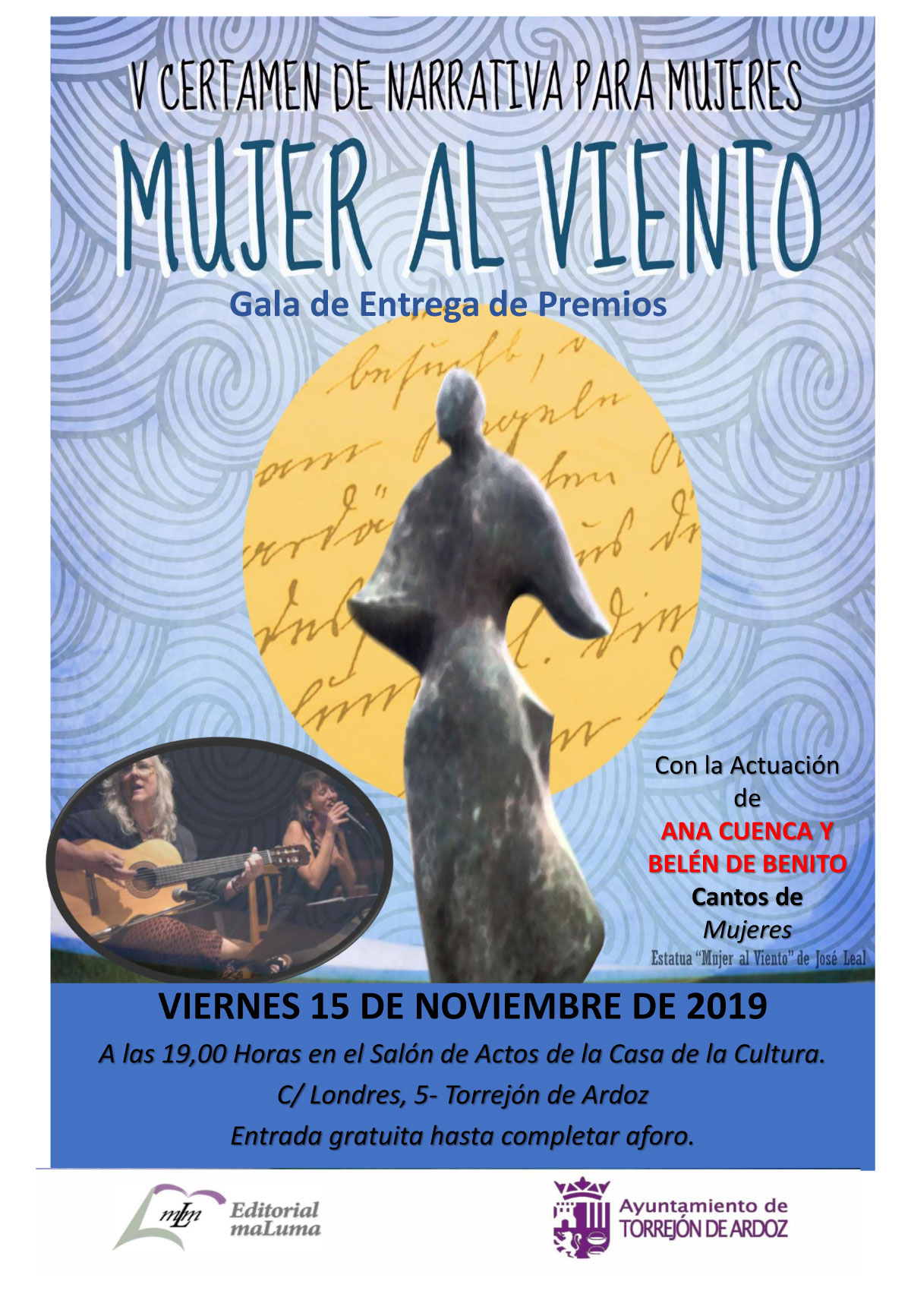 Gala de Entrega de Premios Mujer al viento