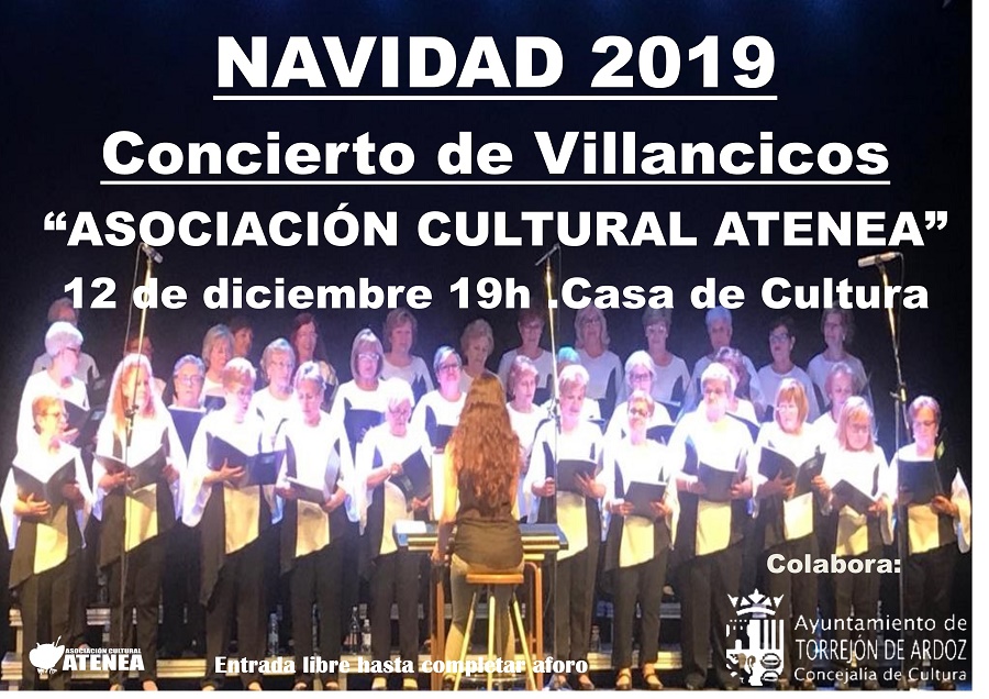 Concierto de Villancicos de la Asociación Cultural Atenea