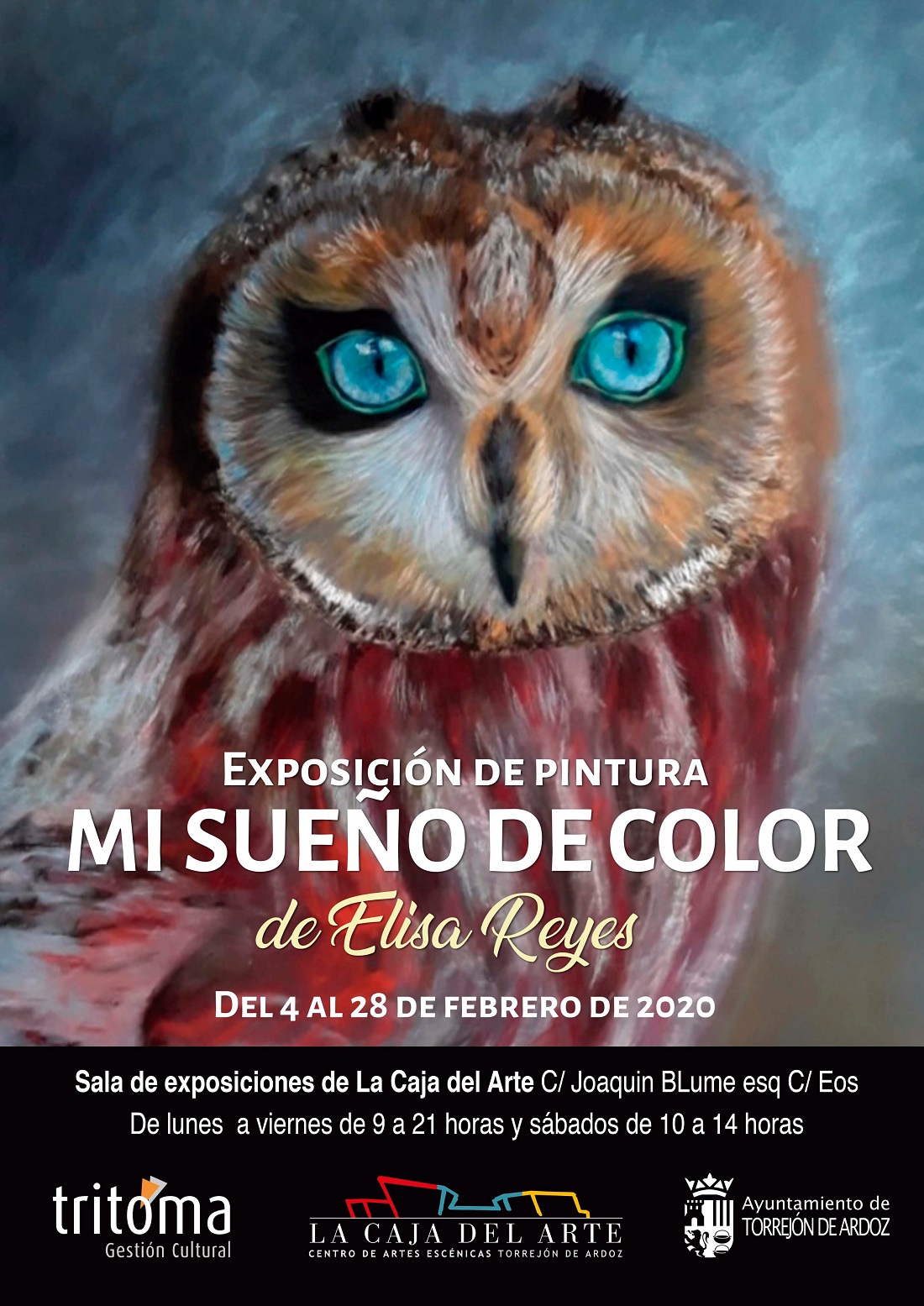 Exposición de pintura Mi sueño de color