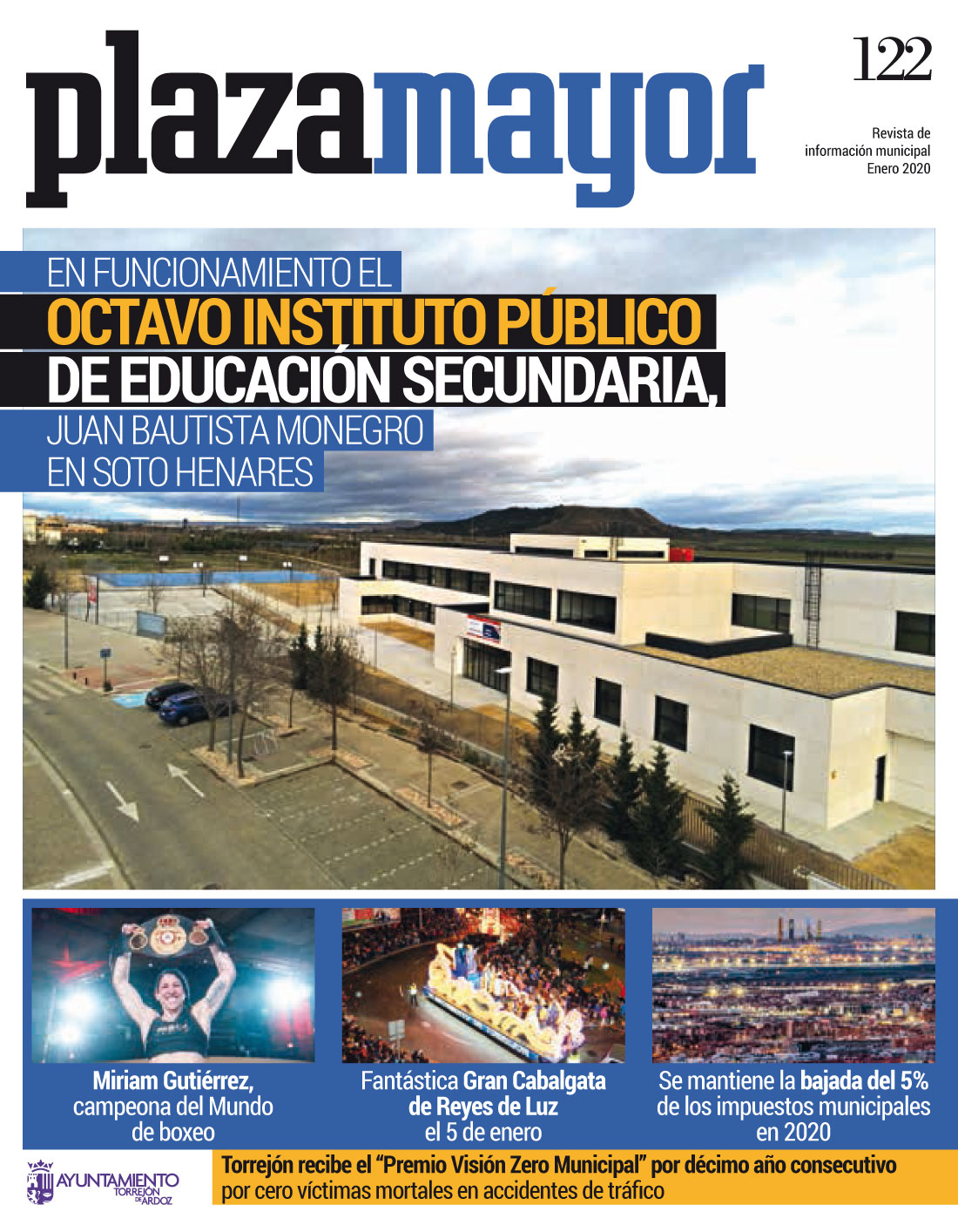 Plaza Mayor enero 2020