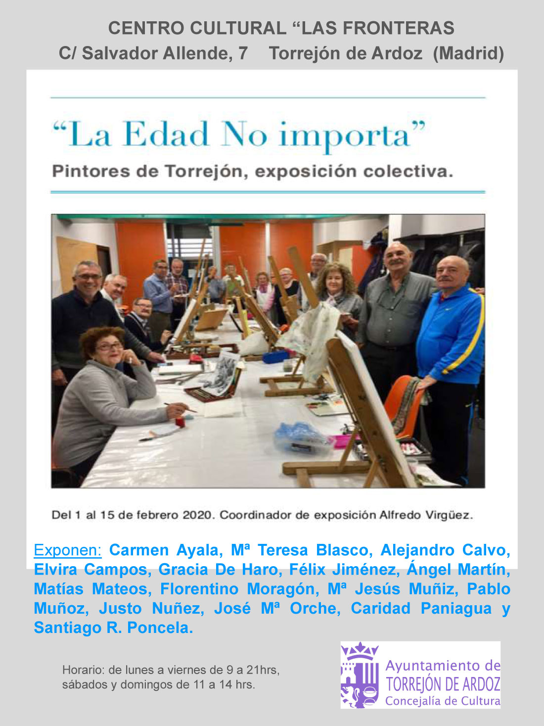 Exposición La edad no importa