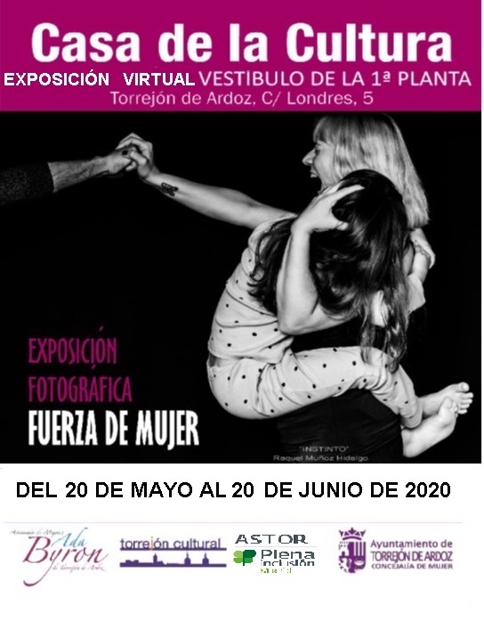 Exposición Fuerza de Mujer