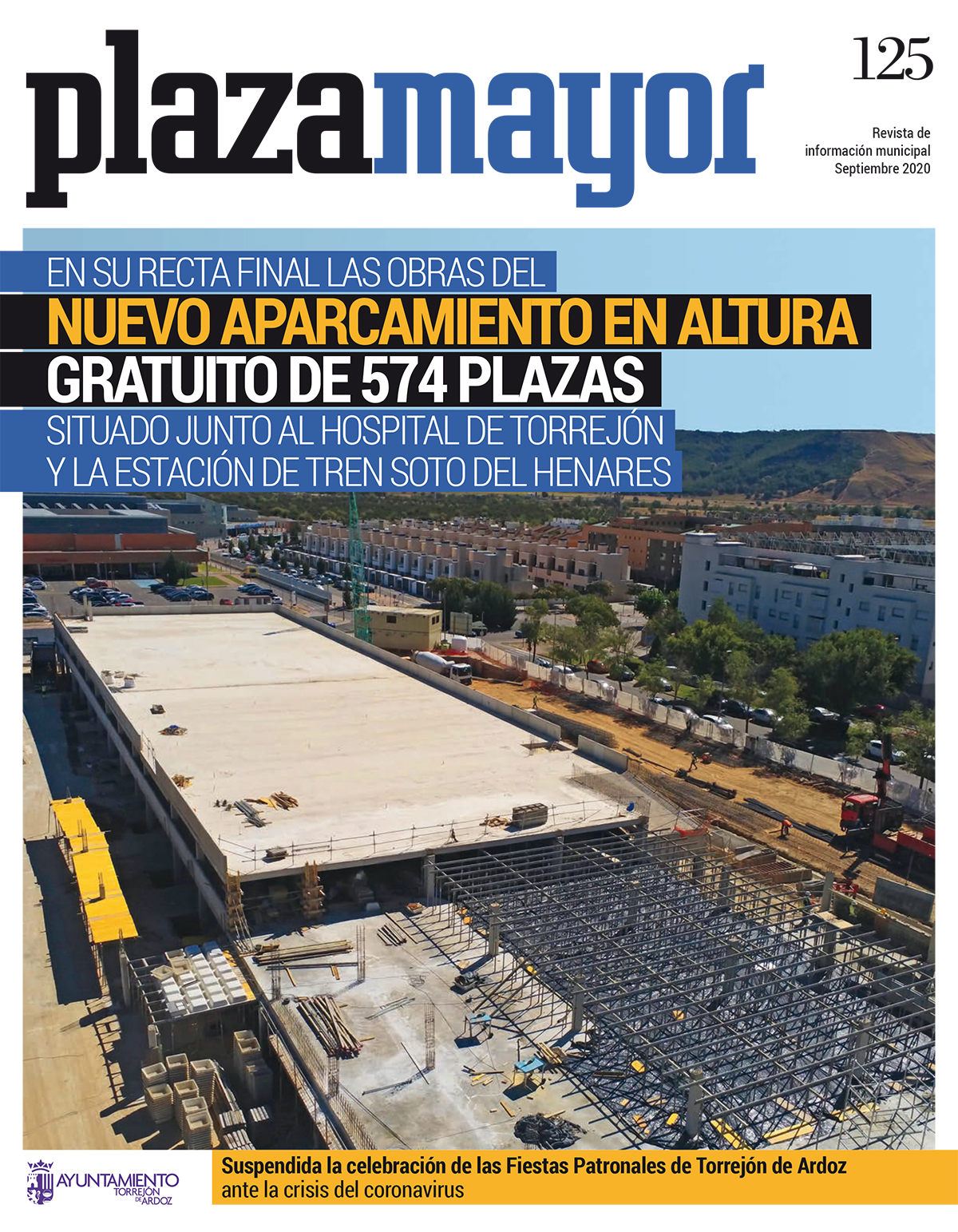 REVISTA PLAZA MAYOR SEPTIEMBRE 2020