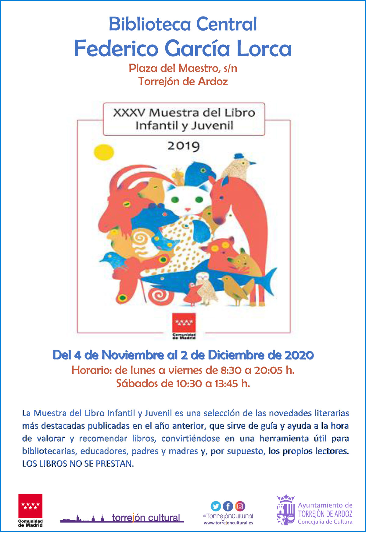 XXXV Muestra del Libro Infantil y Juvenil 