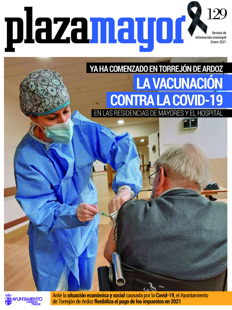 Portada Revista Plaza Mayor Enero 2021