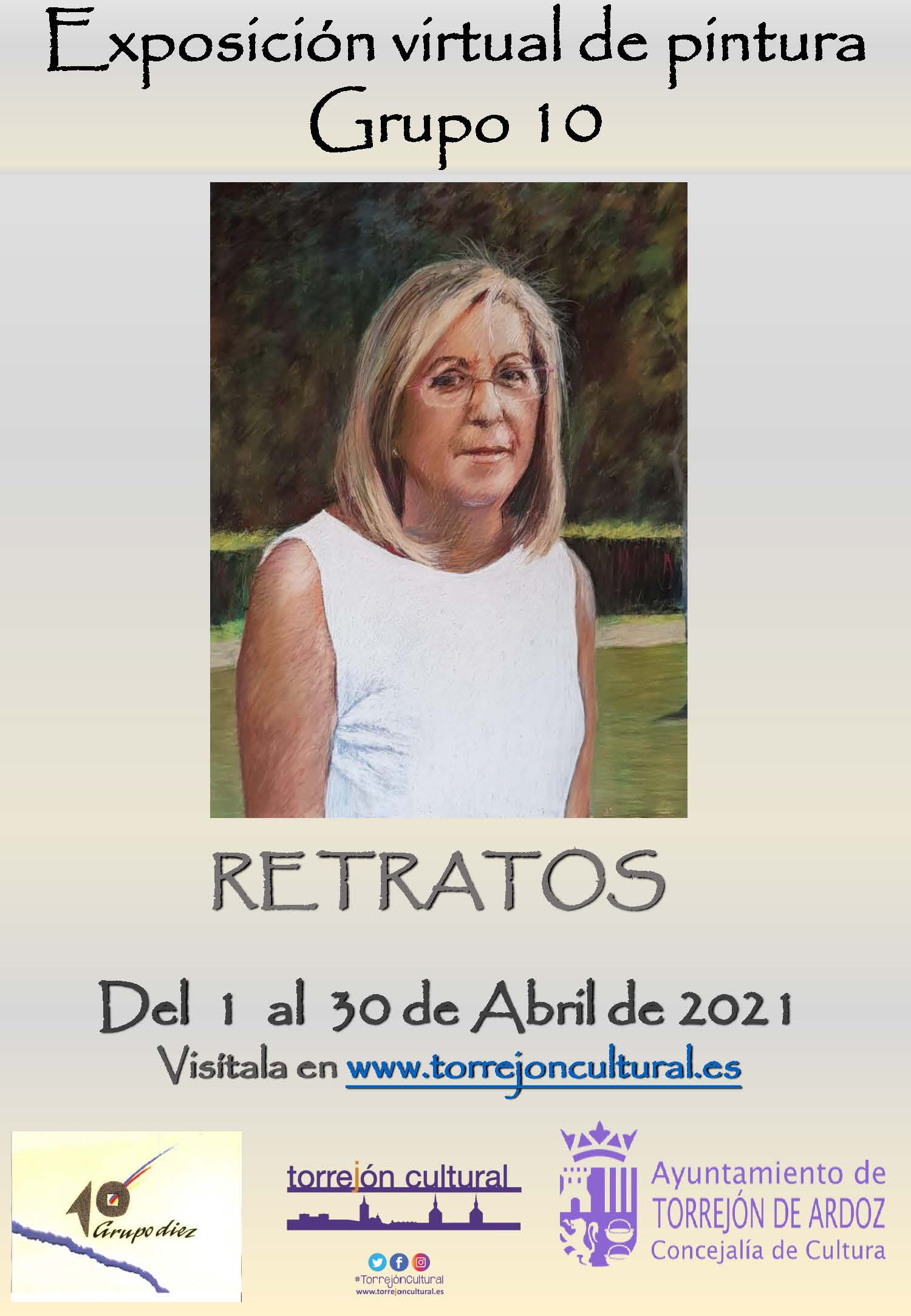 Exposición Grupo 10: Retratos