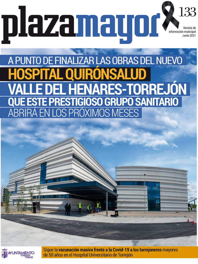 Portada Revista Plaza Mayor Junio 2021