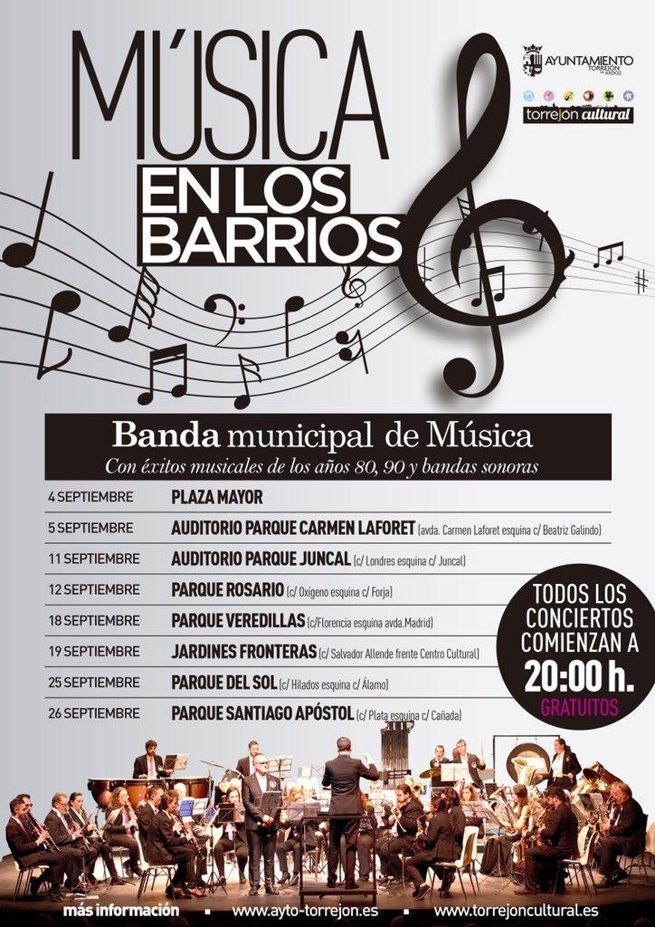 Música en los barrios