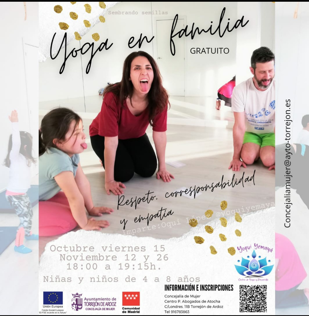 Yoga en familia