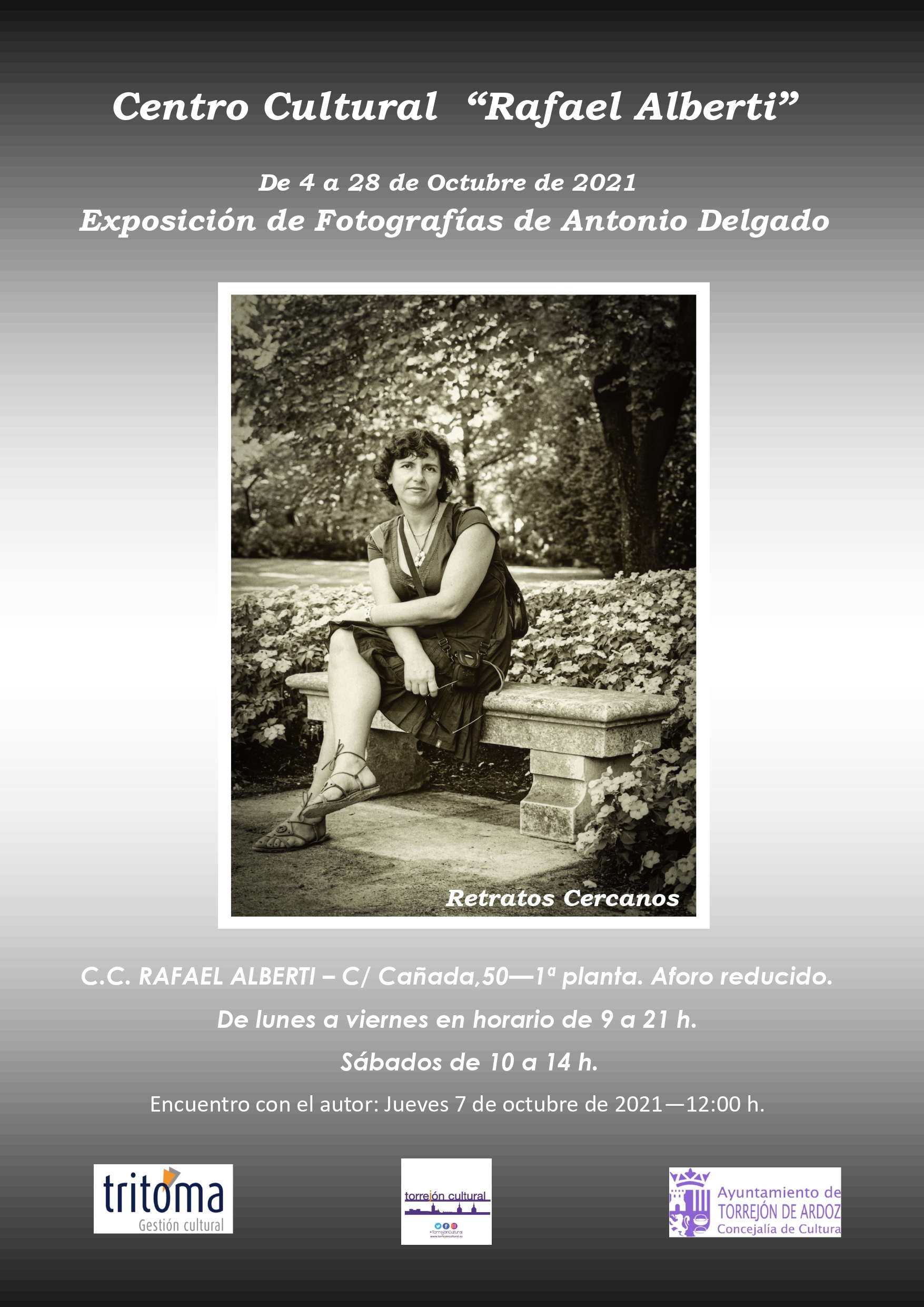 Exposición de fotografía de Antonio Delgado 
