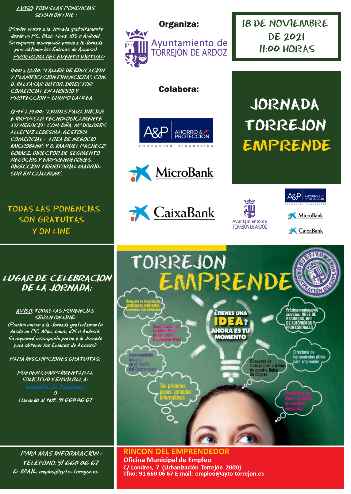FOLLETO INFORMATIVO