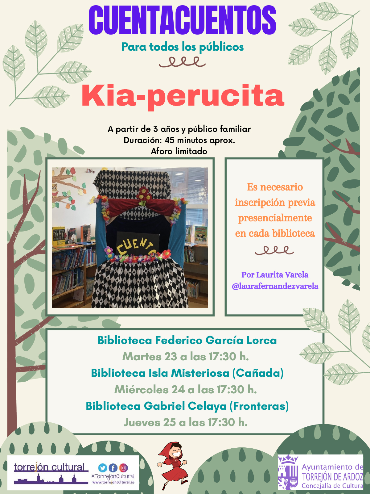Cuentacuentos Kia-perucita