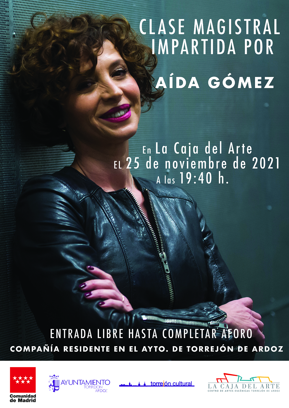 Clase Magistral de Aída Gómez