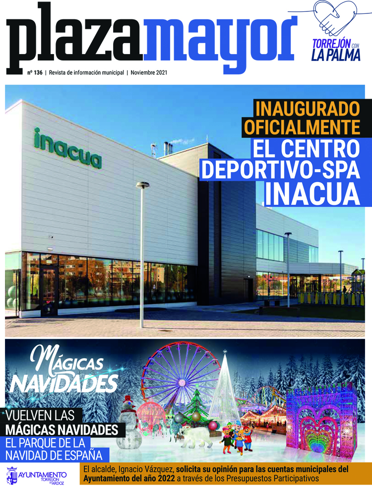 Portada Revista Plaza Mayor noviembre 2021
