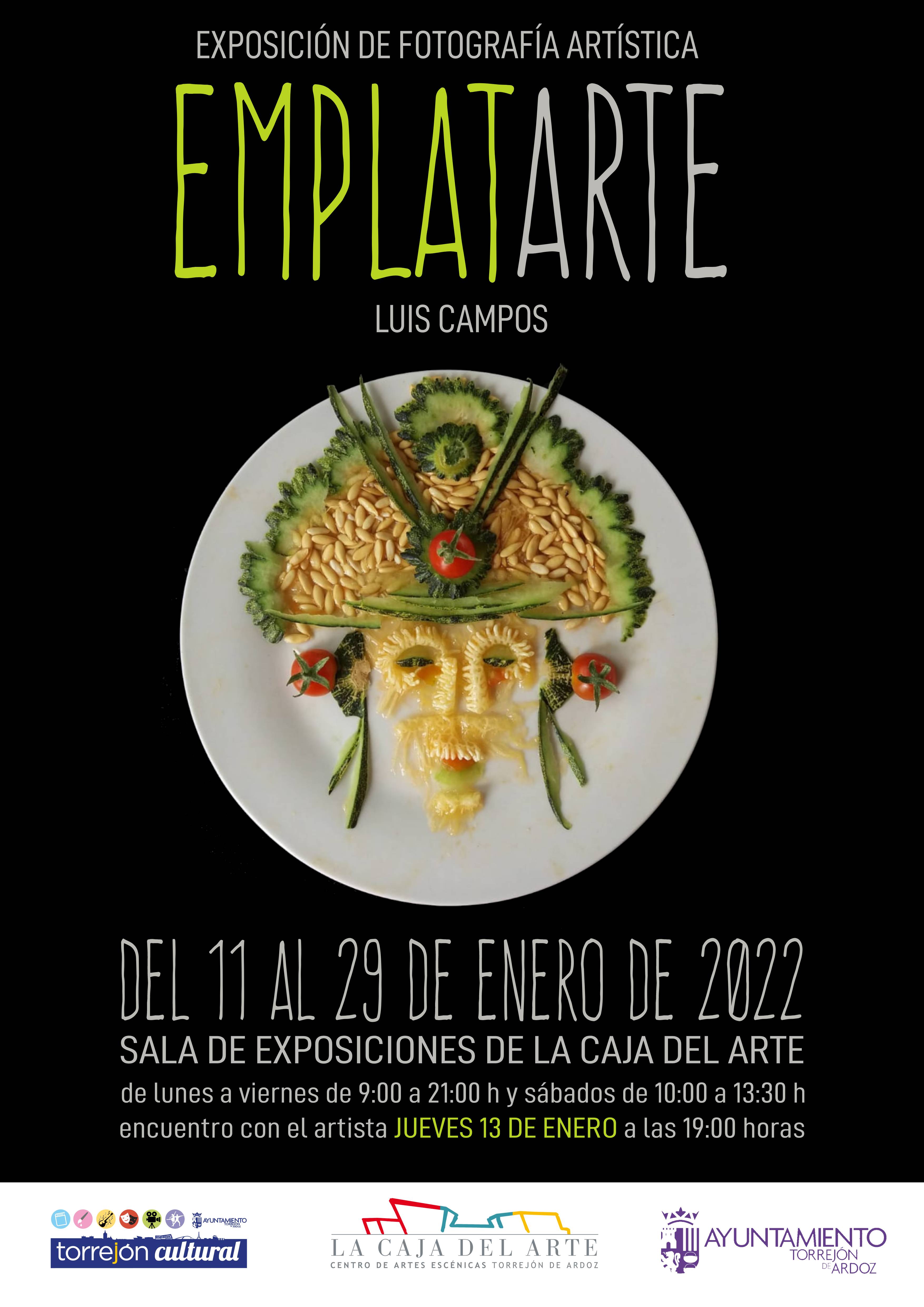 Exposición de fotografía artística "Emplatarte"