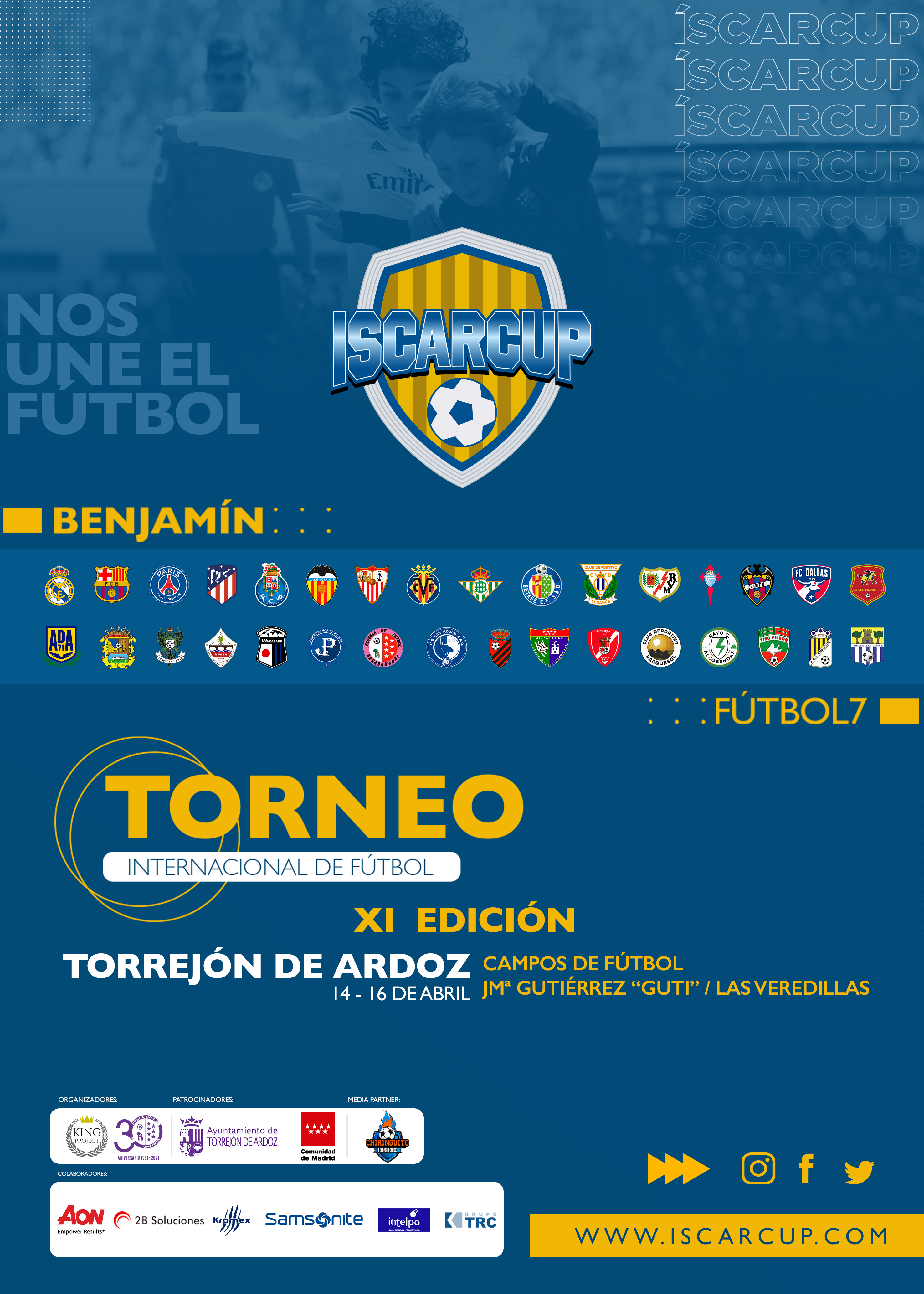 TORNEO INTERNACIONAL DE FÚTBOL BENJAMÍN ISCAR CUP