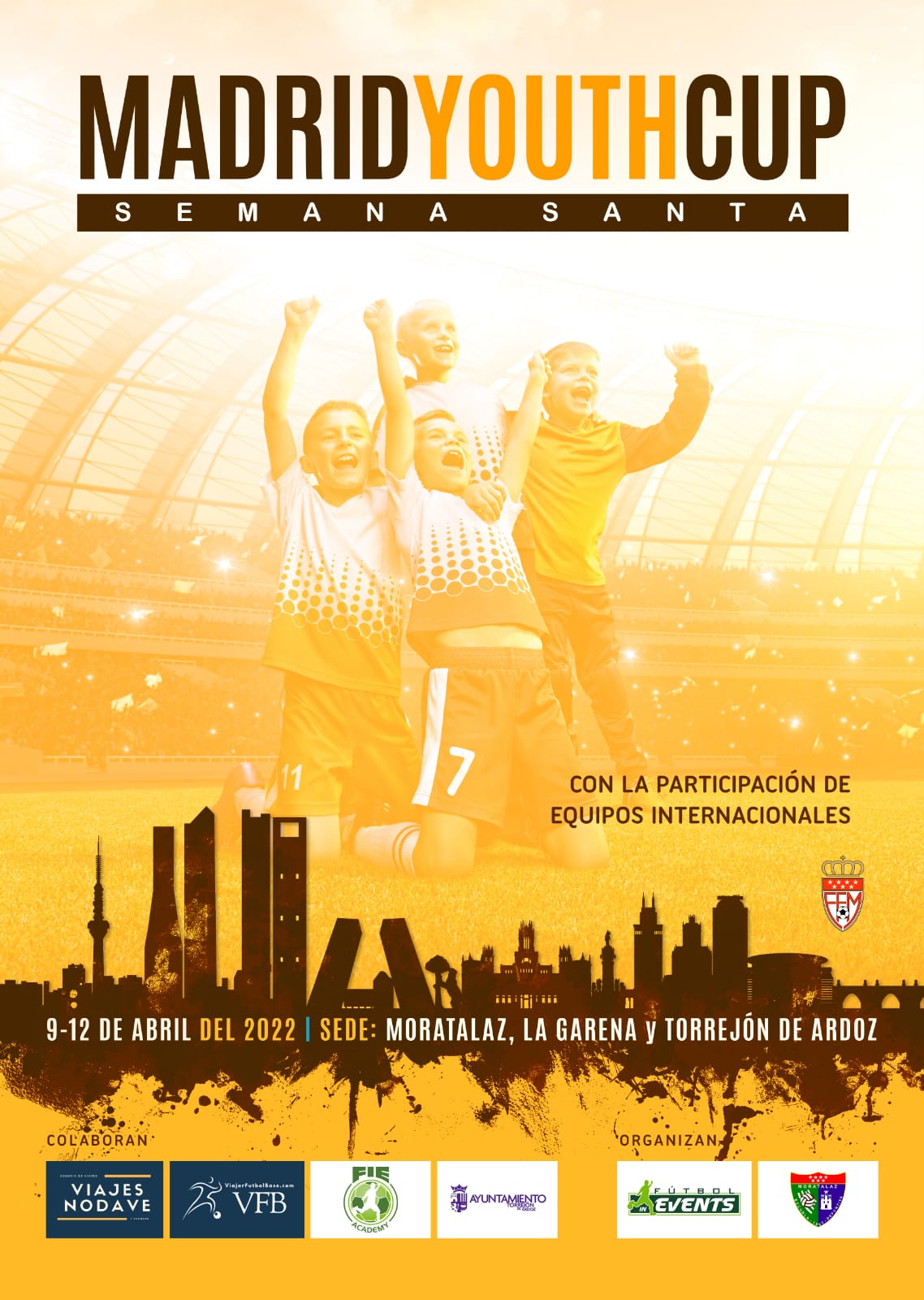 TORNEO INTERNACIONAL DE FÚTBOL BASE MADRID YOUTH CUP