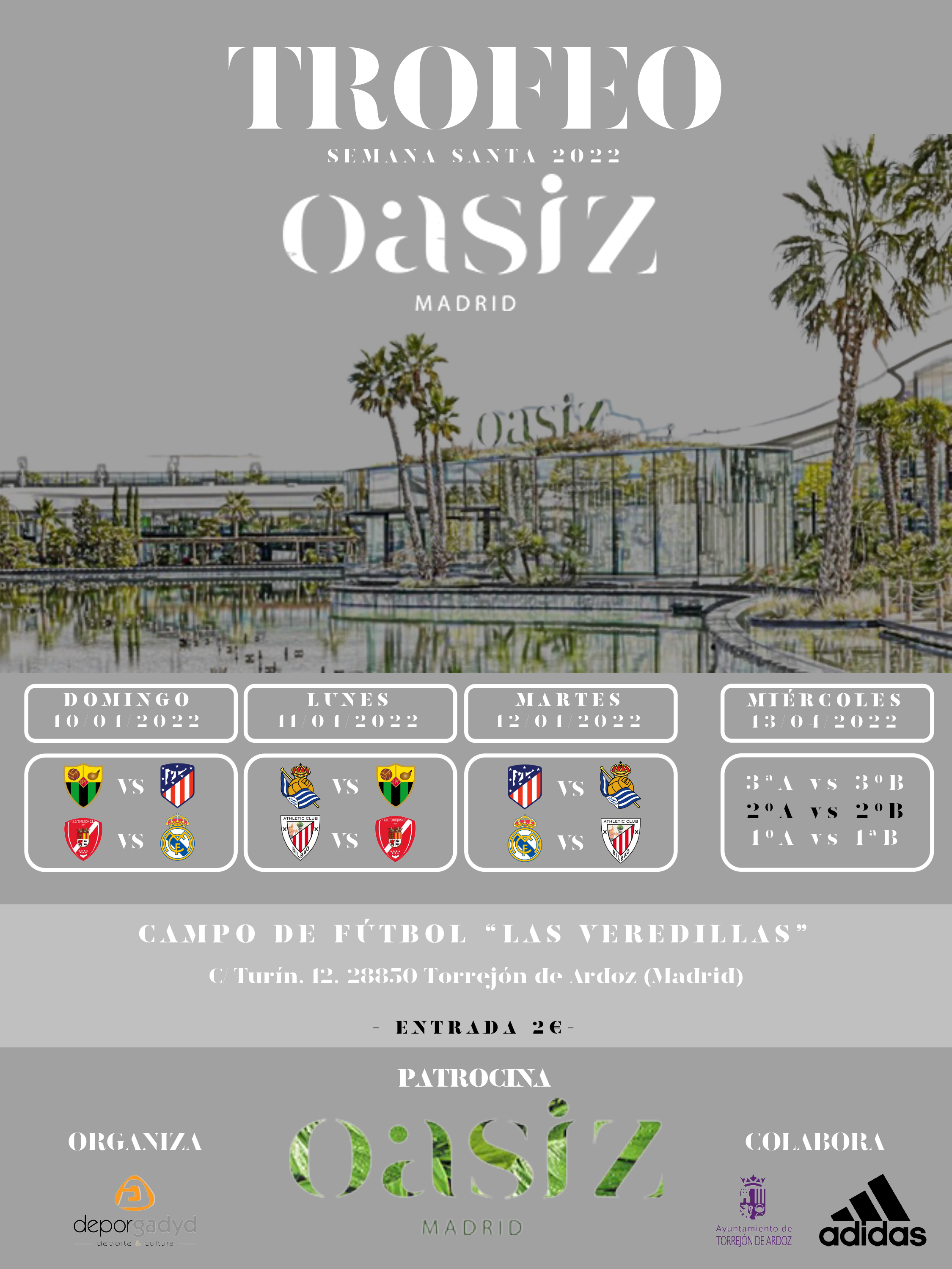 TORNEO DE FÚTBOL INFANTIL OASIZ