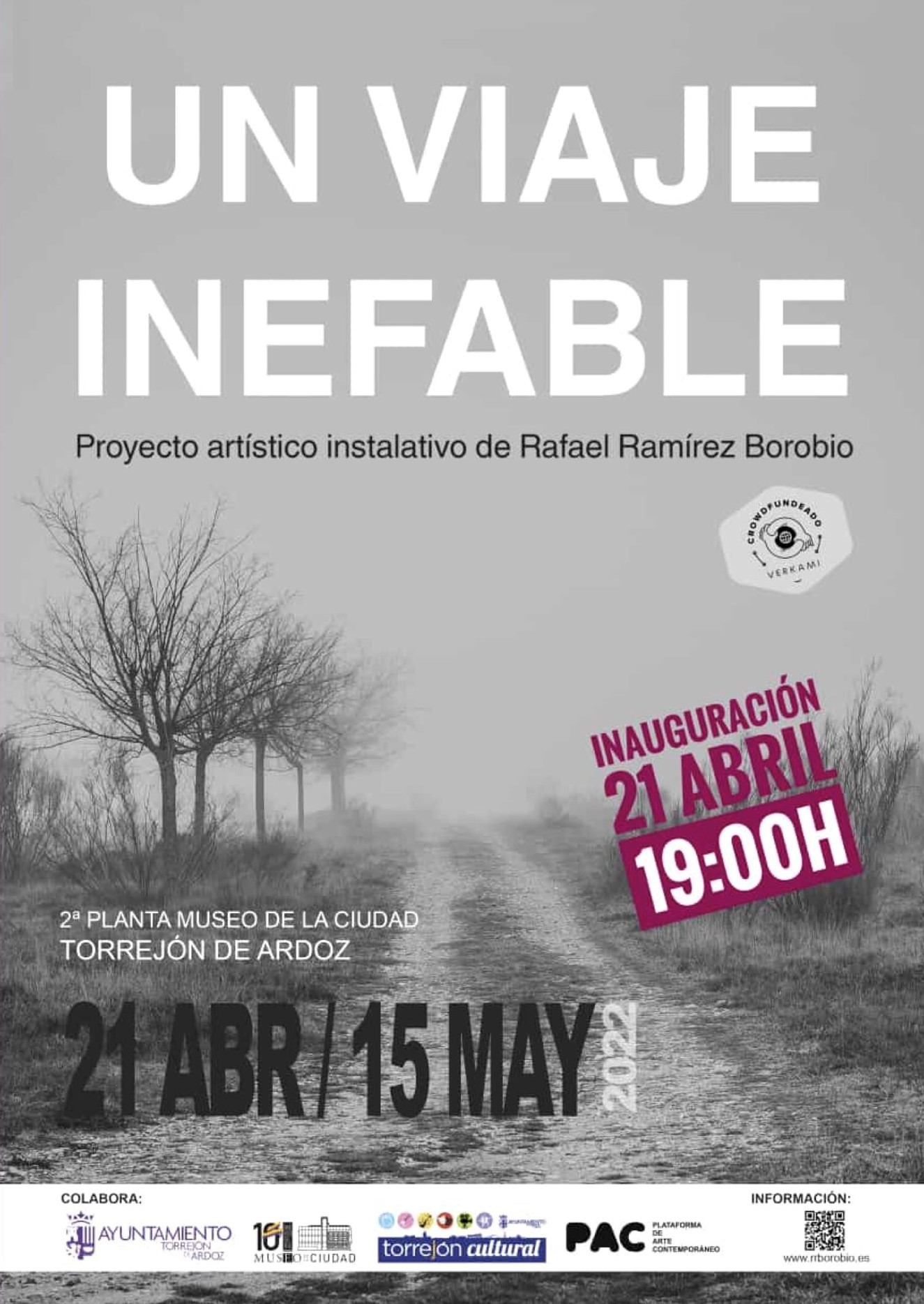 Exposición "Un viaje inefable"