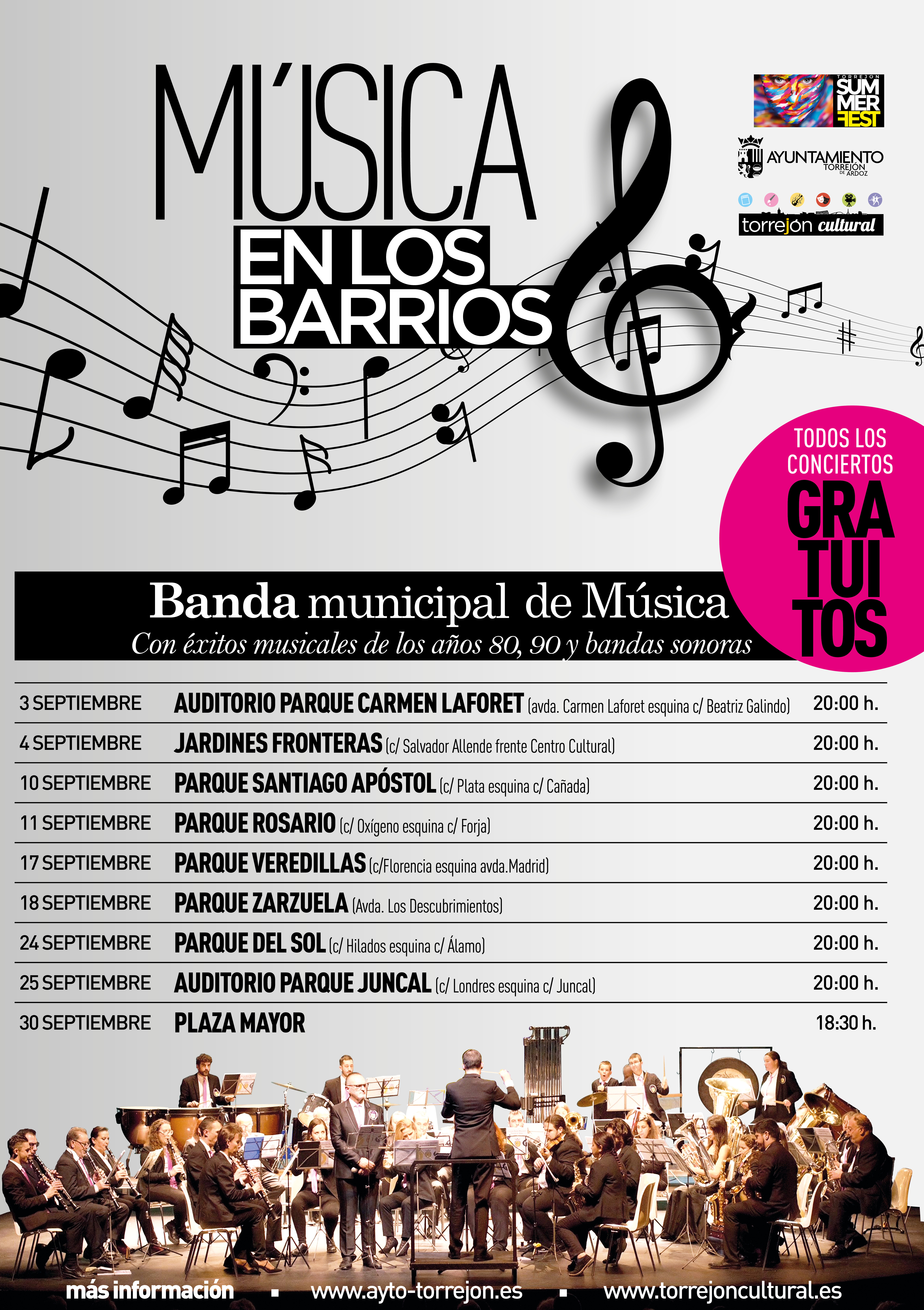 Música en los Barrios