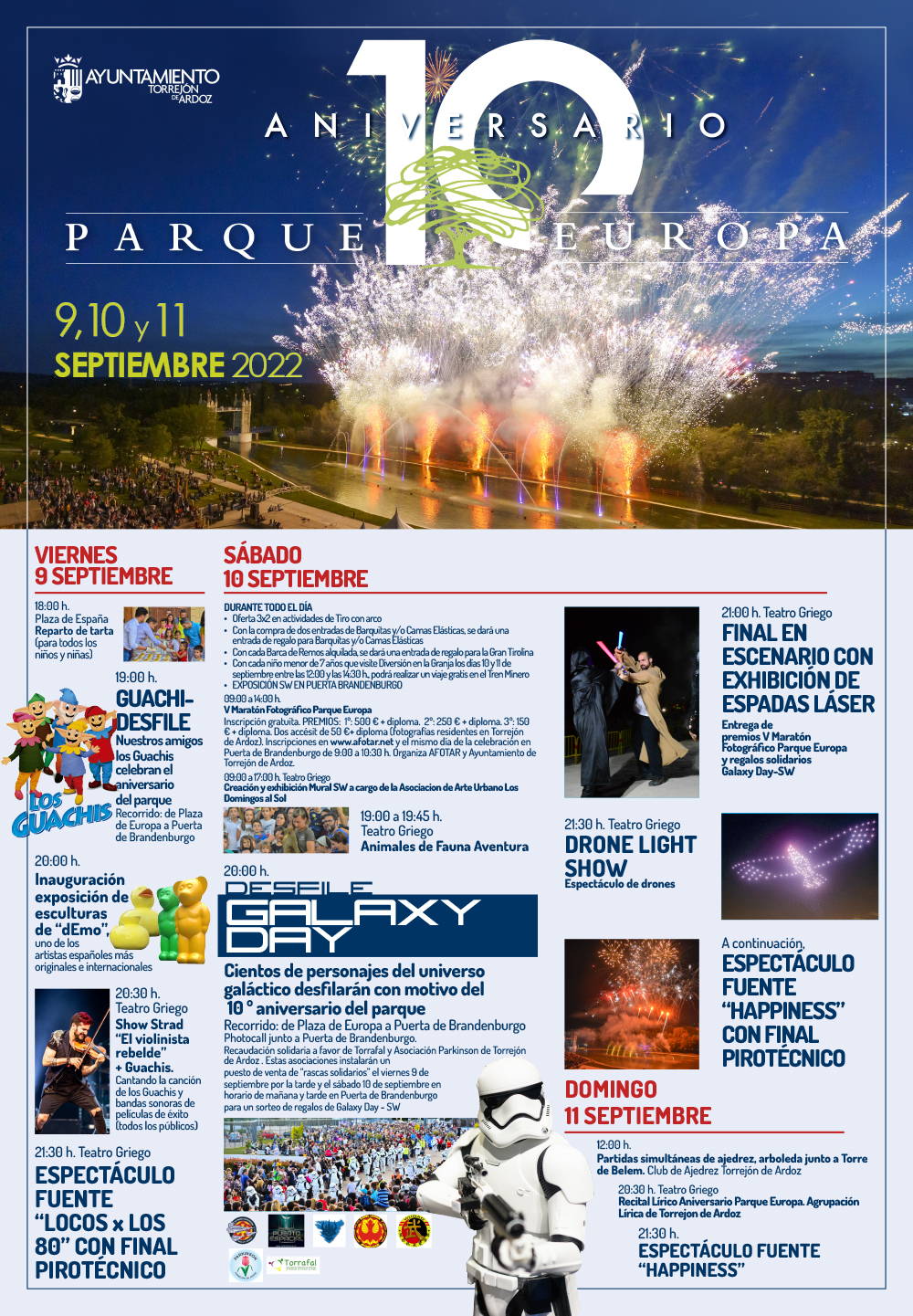 10º Aniversario Parque Europa