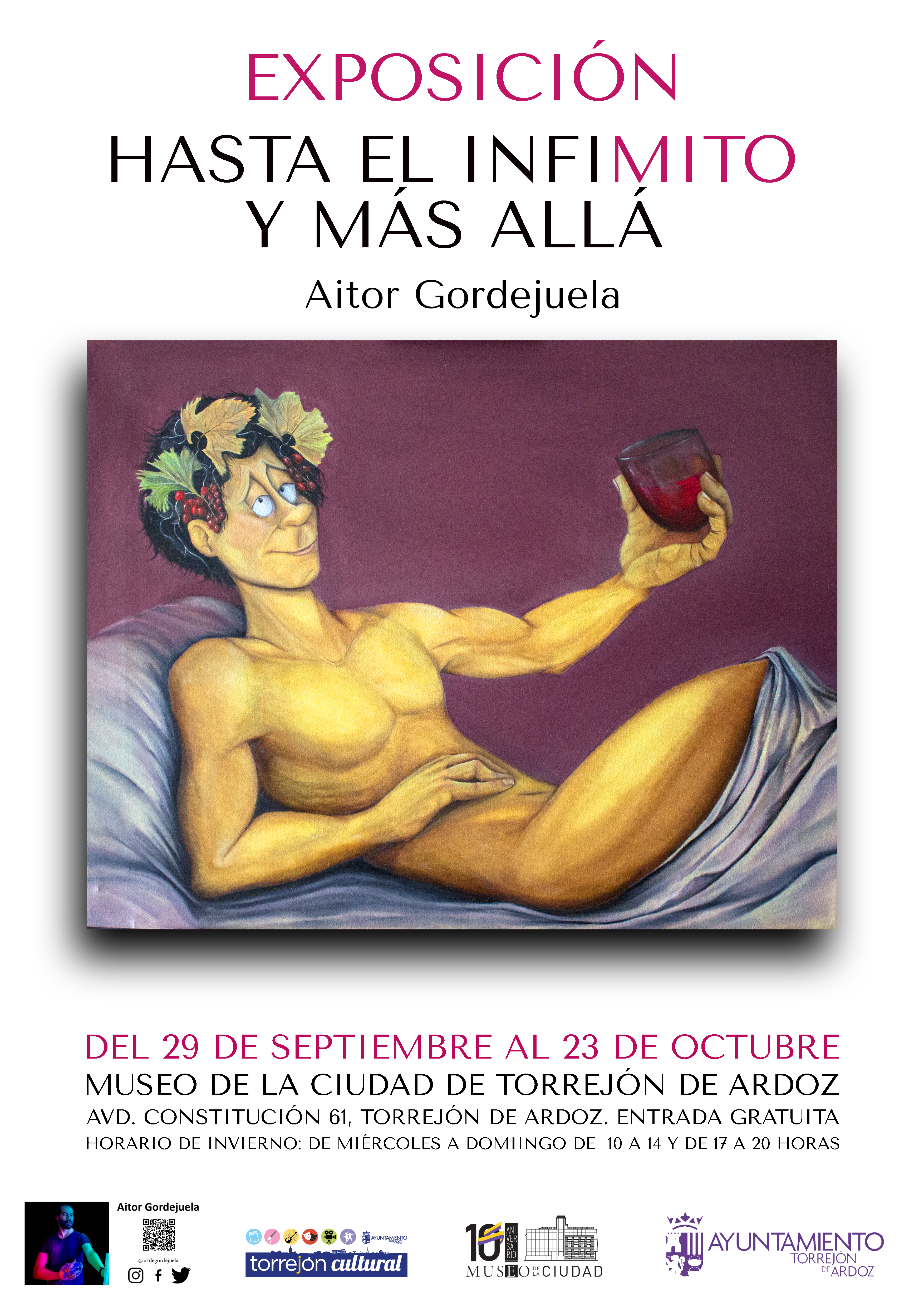 Exposición "Hasta el InfiMito y más alla"