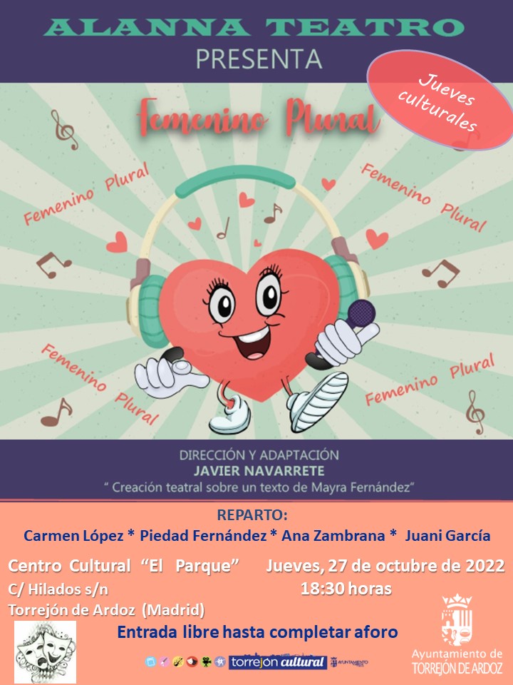 Alanna Teatro presenta: Femenino plural