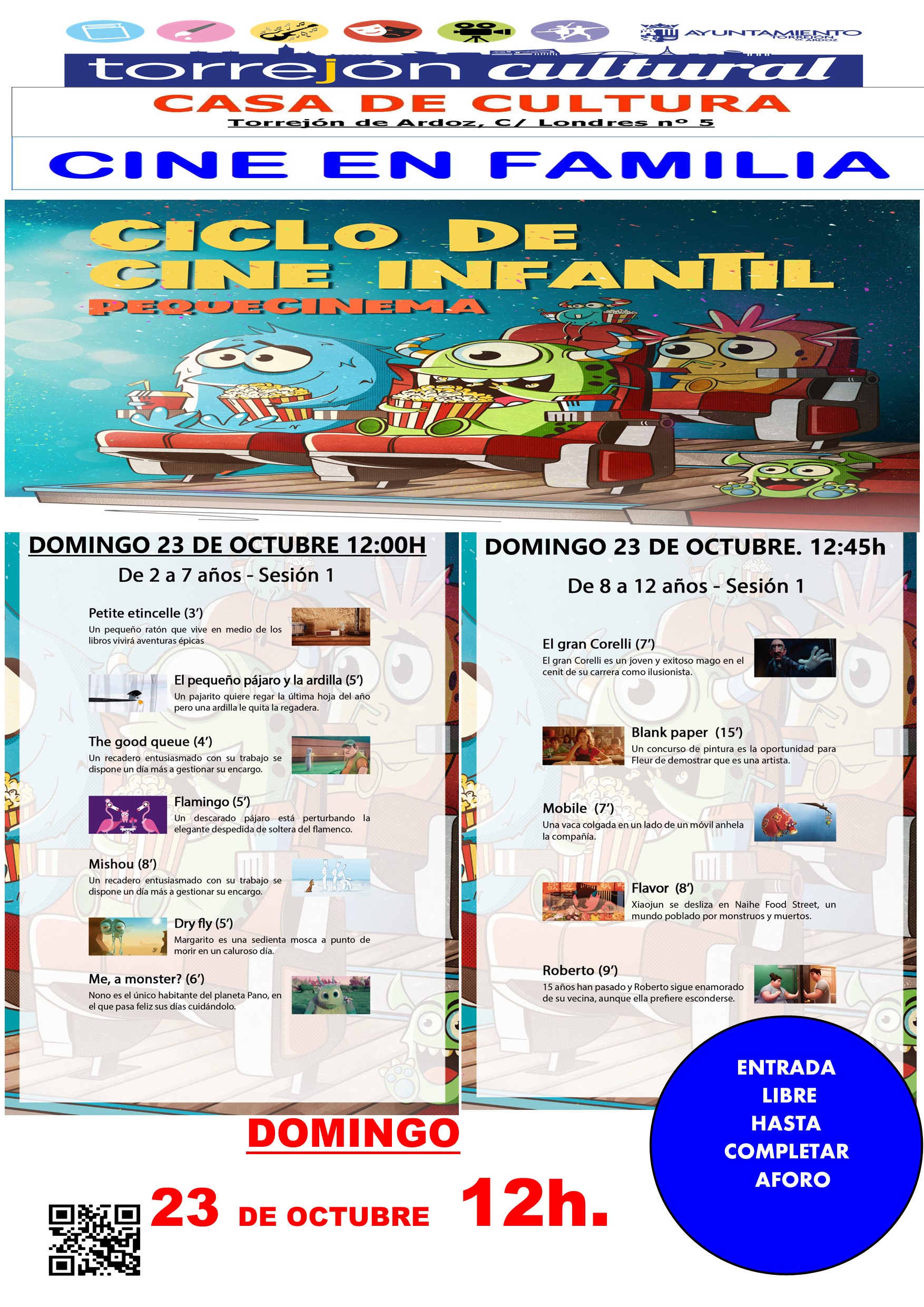 Cine en familia