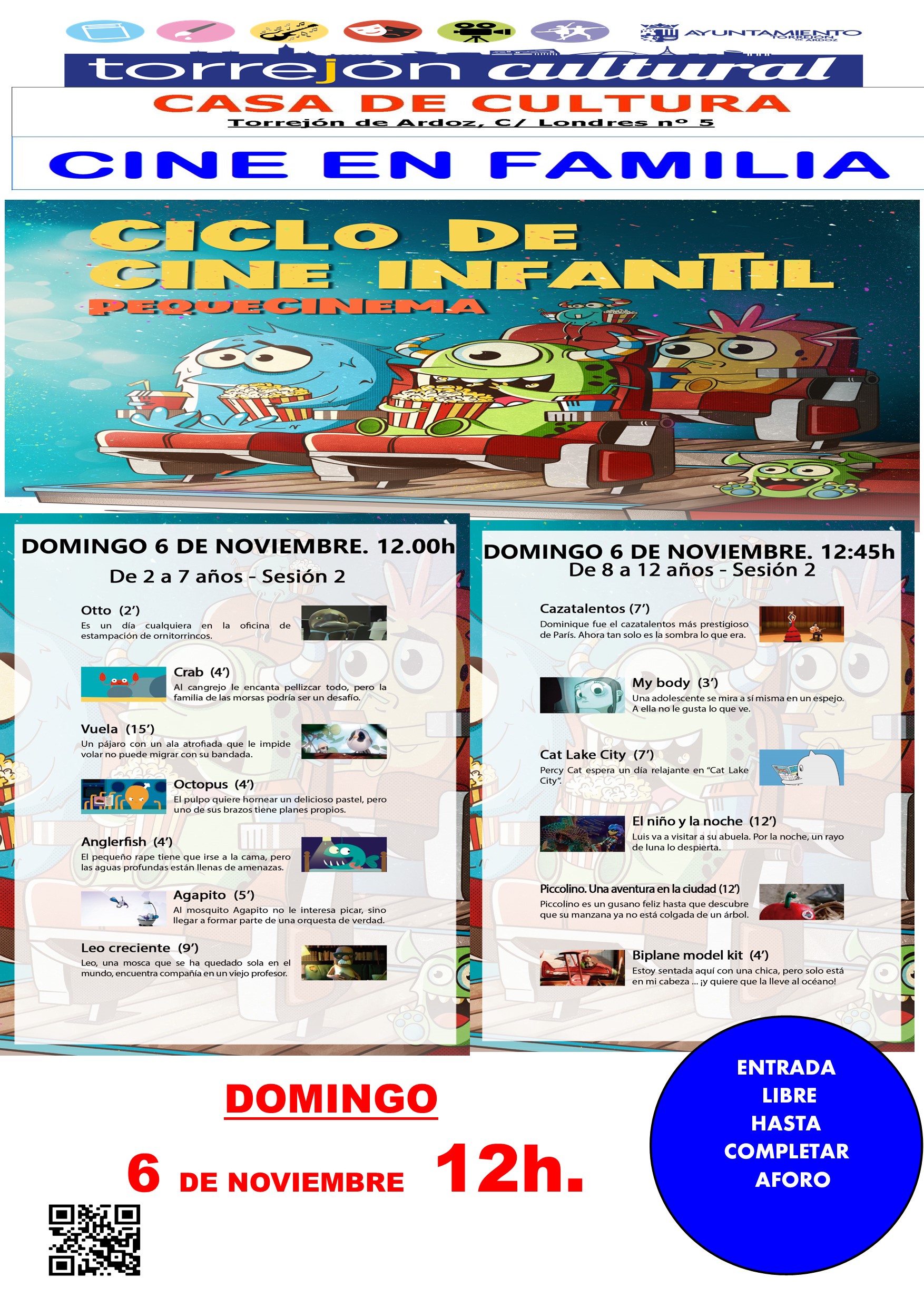 Cine en familia