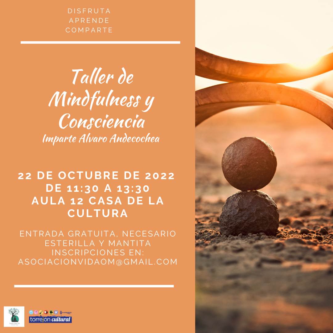Taller de mindfulness y consciencia