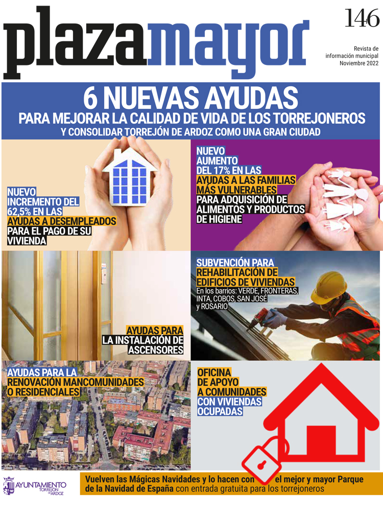 Portada Revista Plaza Mayor noviembre 2022