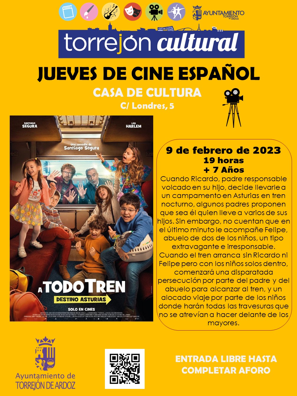 Jueves de Cine español - A todo tren: destino Asturias