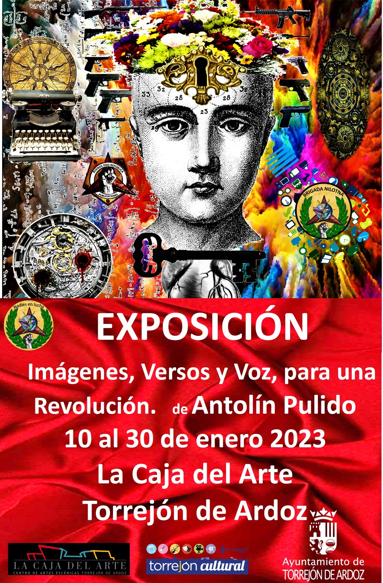 Exposición "Imágenes, versos y voz para una revolución"