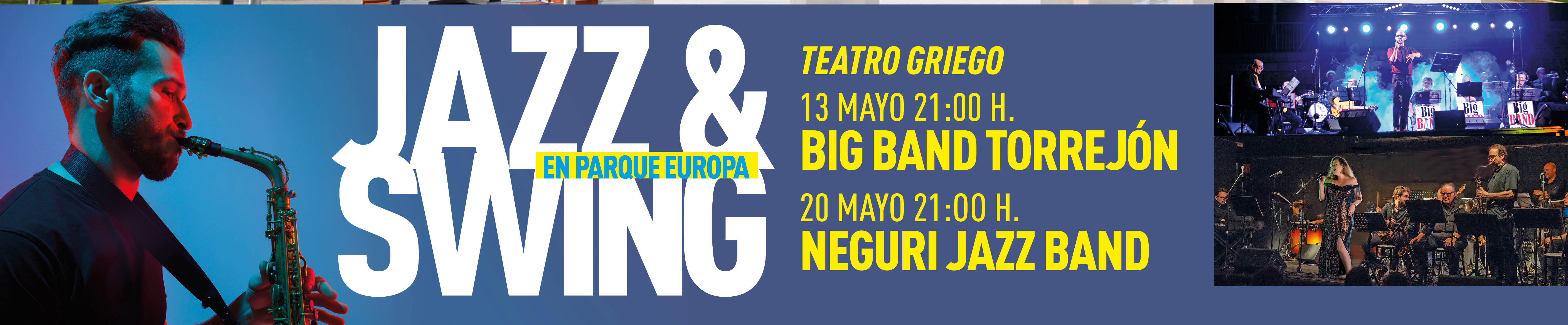 Concierto Big Band Torrejón 