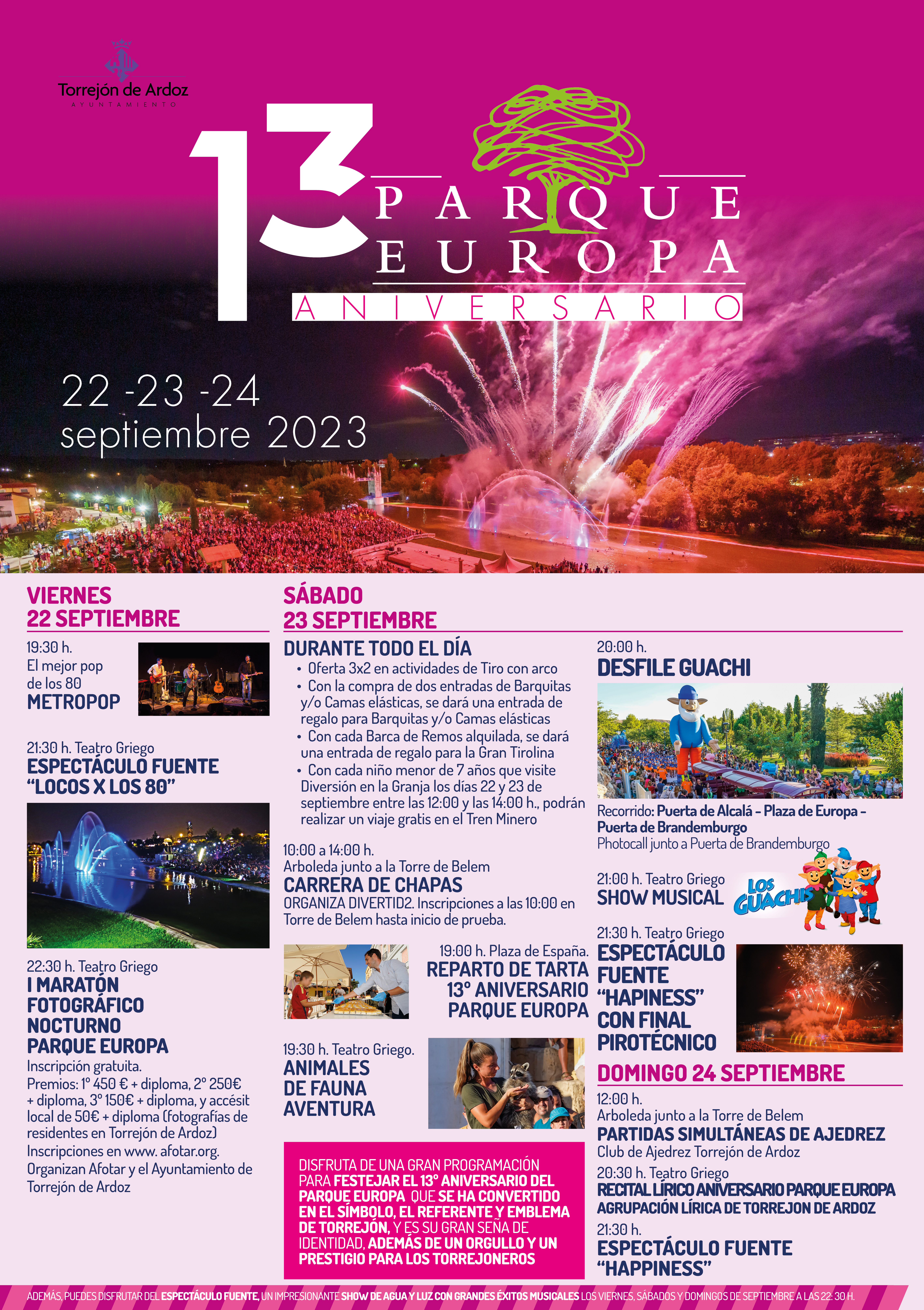 Aniversario Parque Europa
