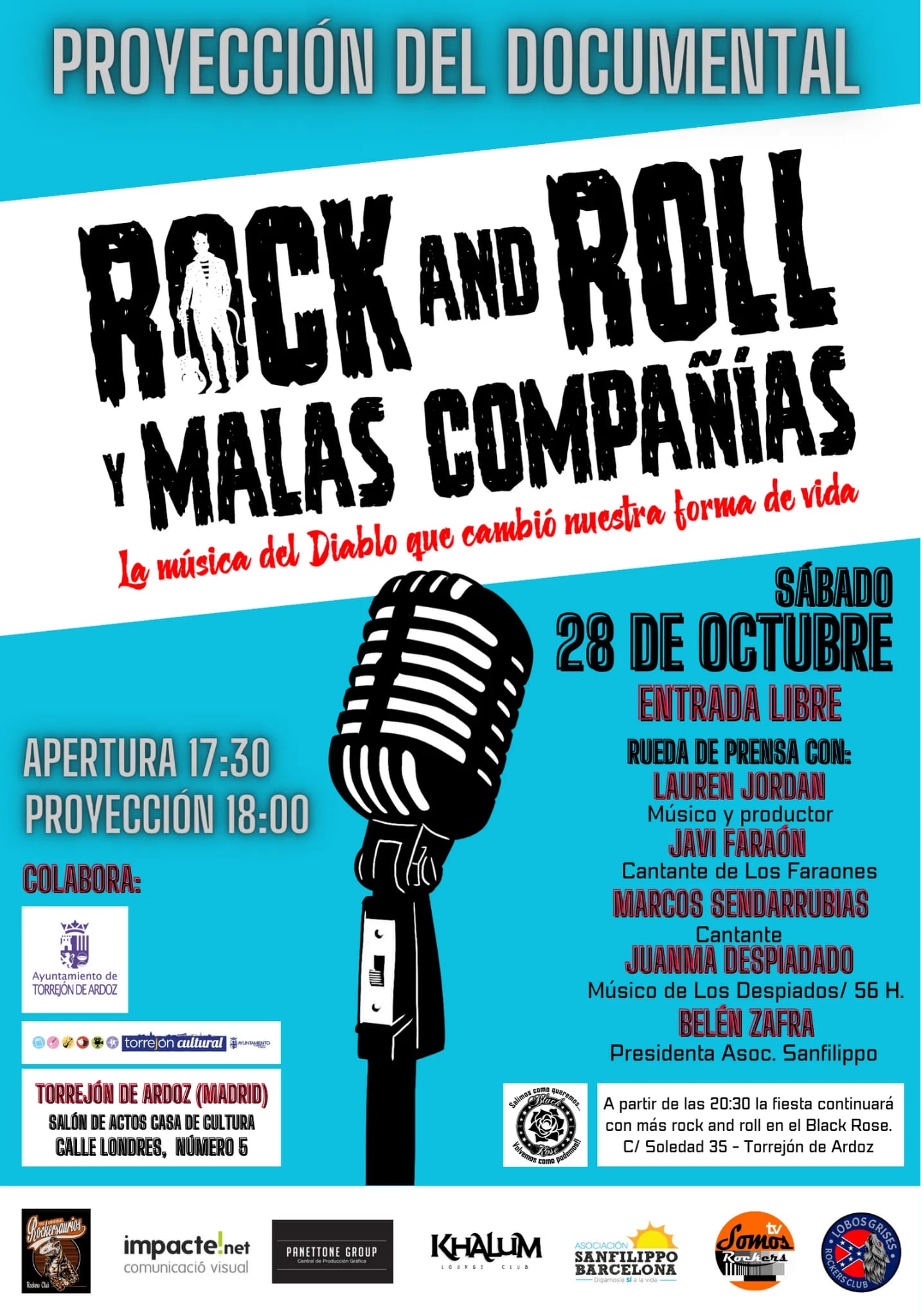 Documental historia del Rock and Roll