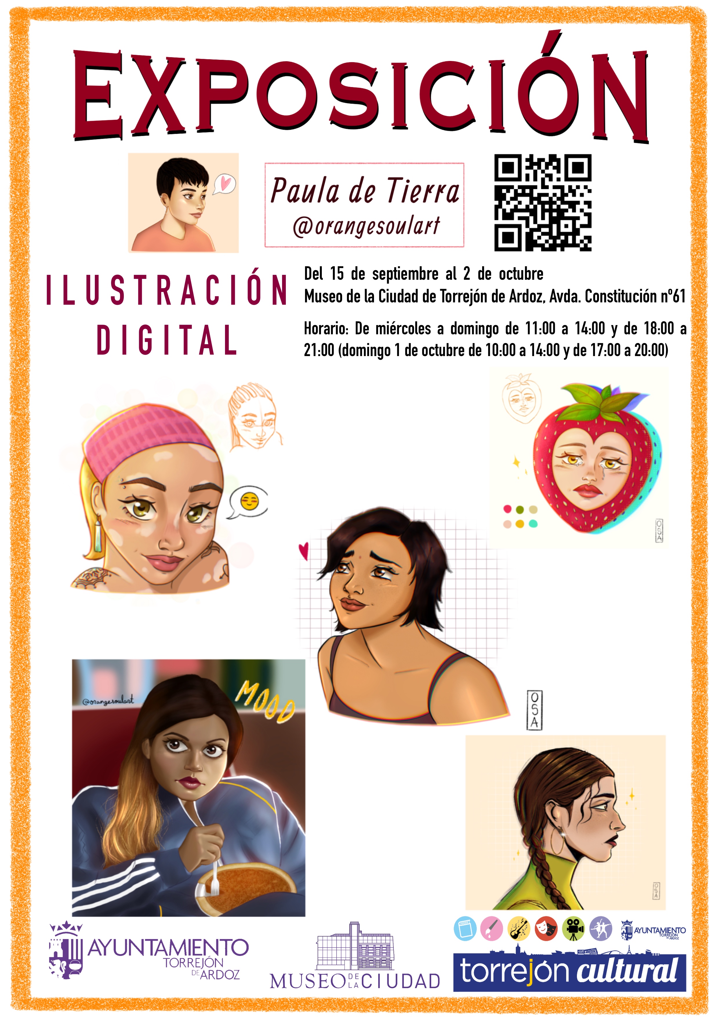Exposición Ilustración Digital