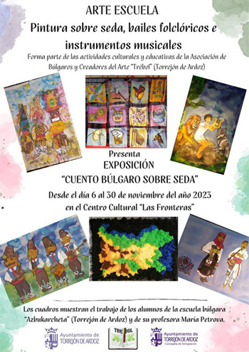 Exposición "Cuento búlgaro sobre seda"