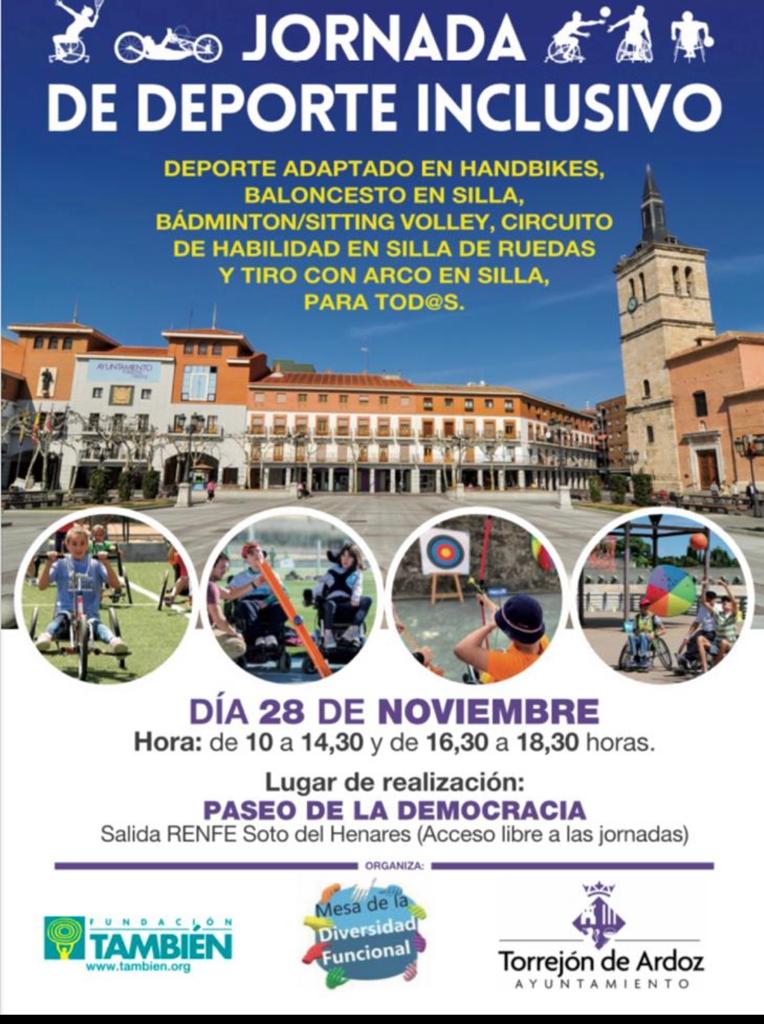 Jornada de Deporte Inclusivo