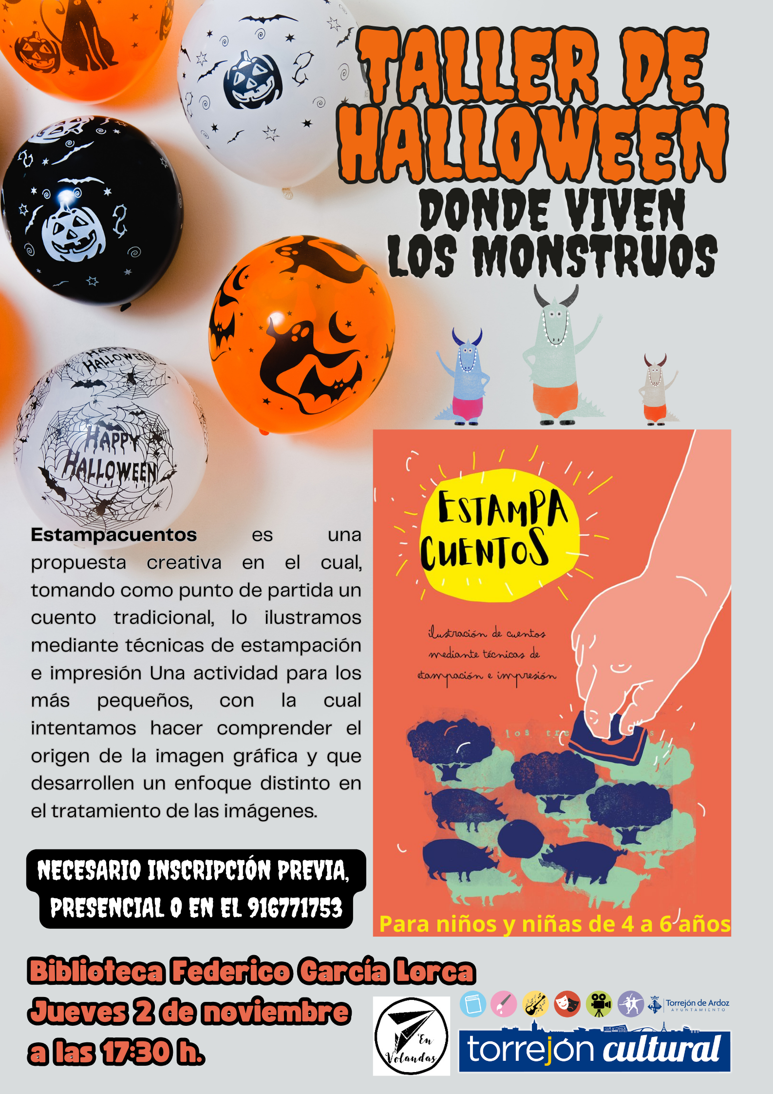 Taller de Halloween