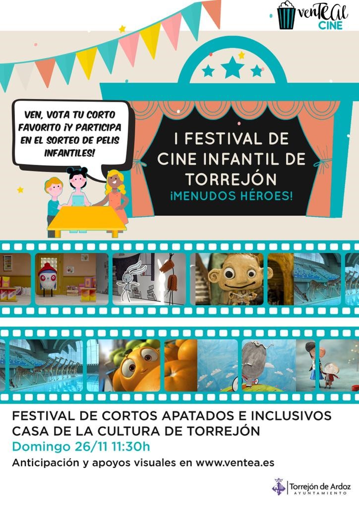 Festival de cine infantil 