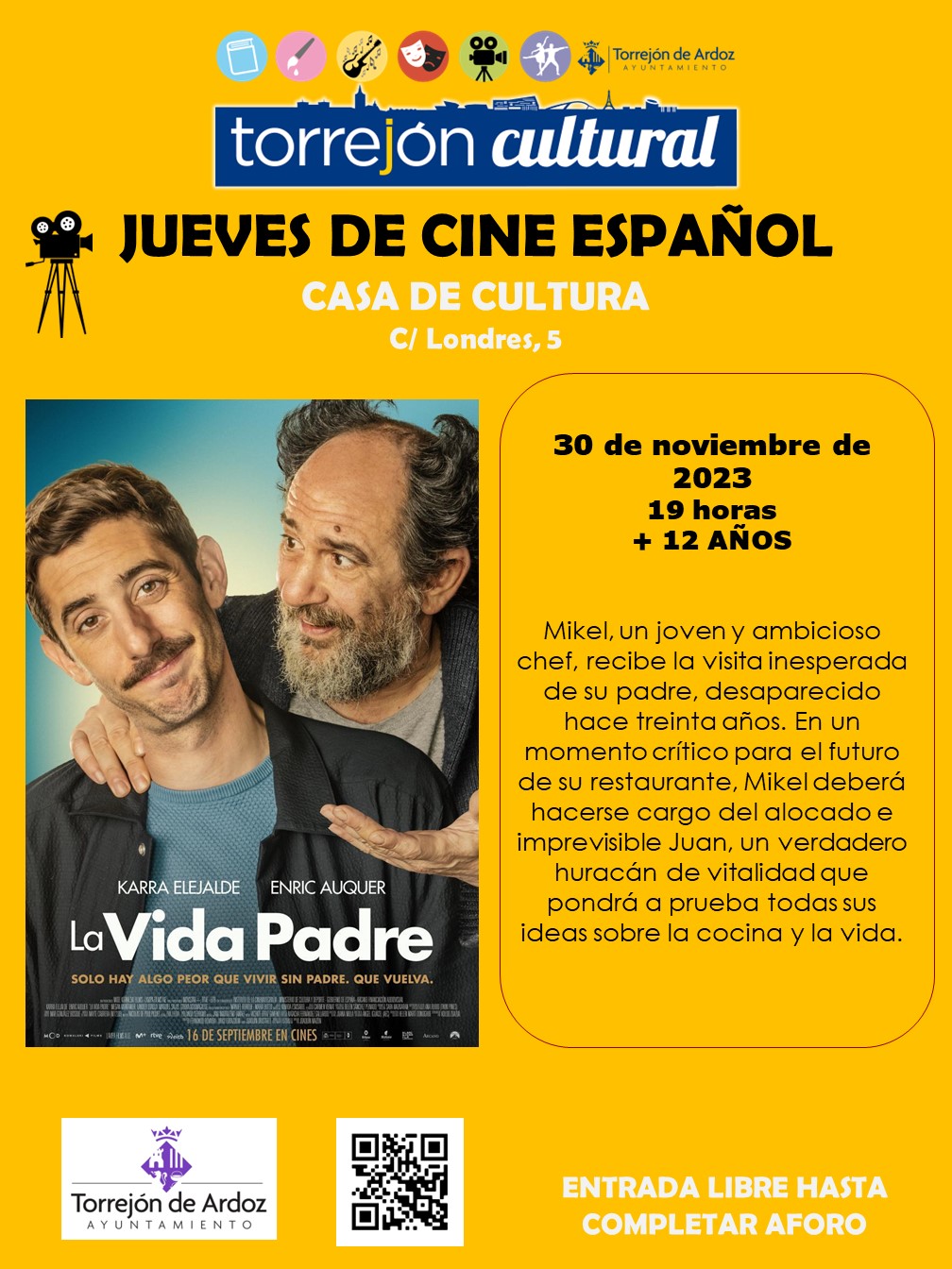 Jueves de cine español: La vida padre