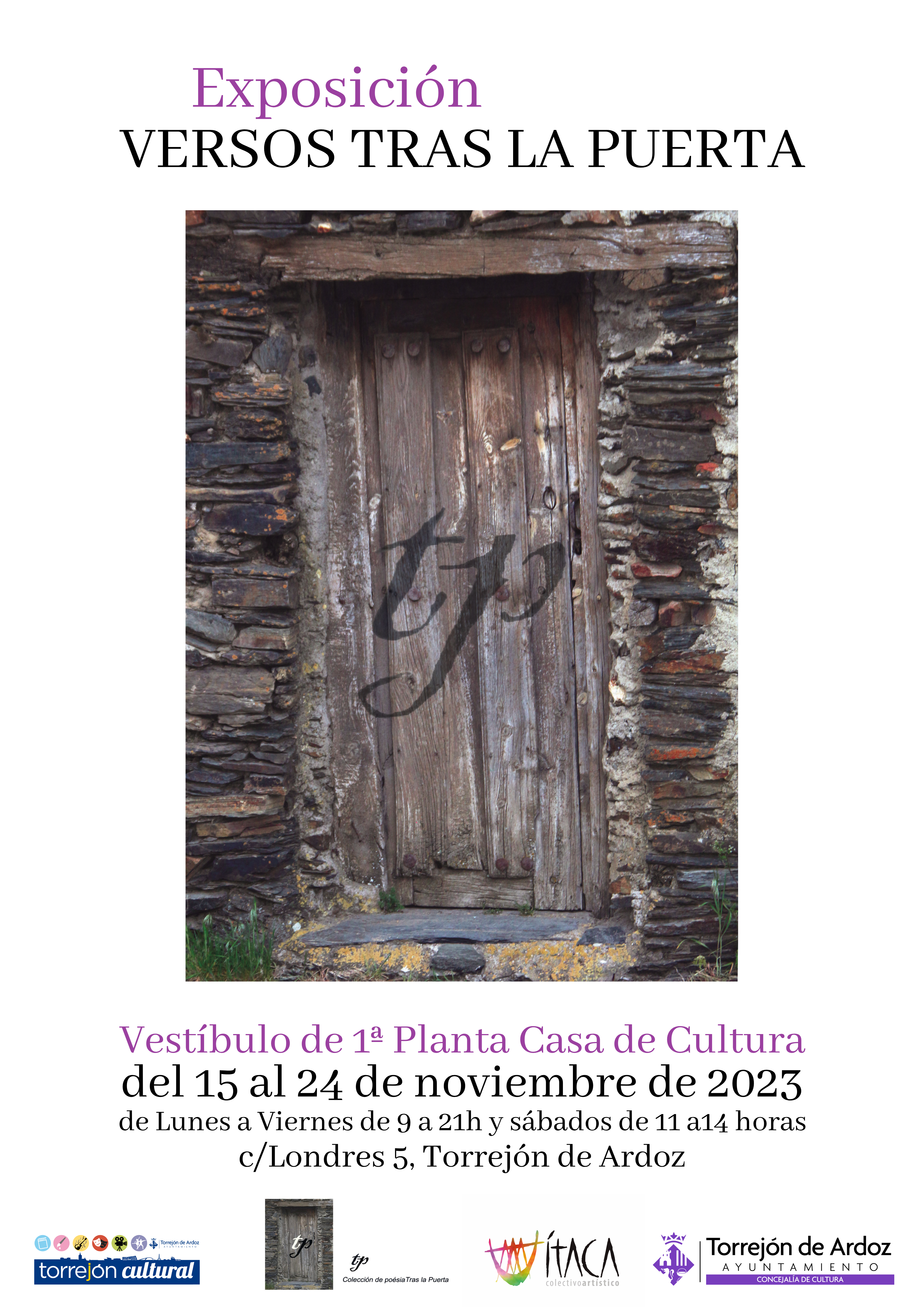 Exposición "Versos tras la puerta"